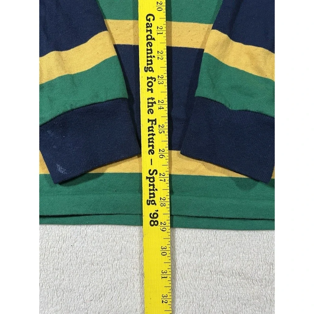 Polo Ralph Lauren New York State Champs #67 Size S V-Neck Shirt Repro Classic